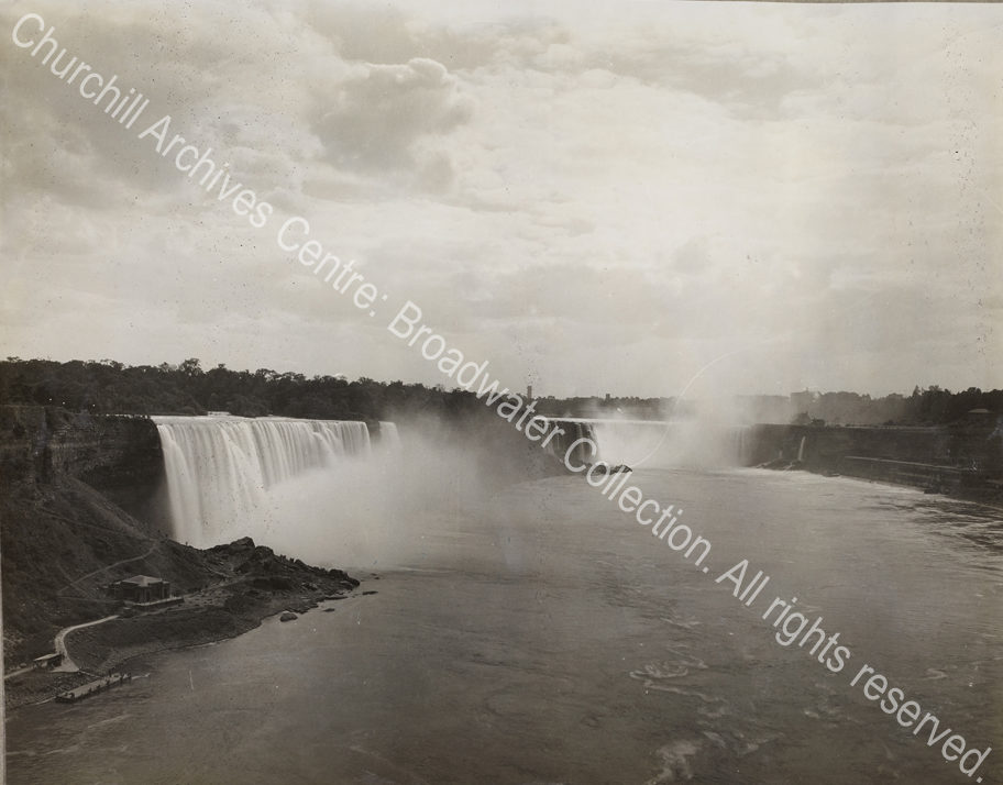 Photograph of Niagara Falls