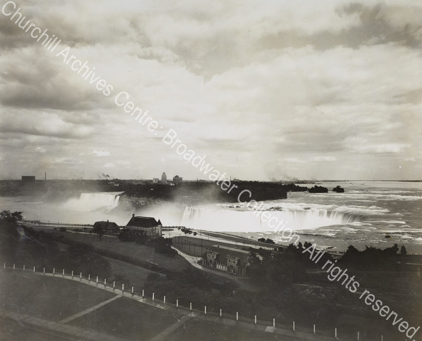 Photograph of [?] Niagara Falls