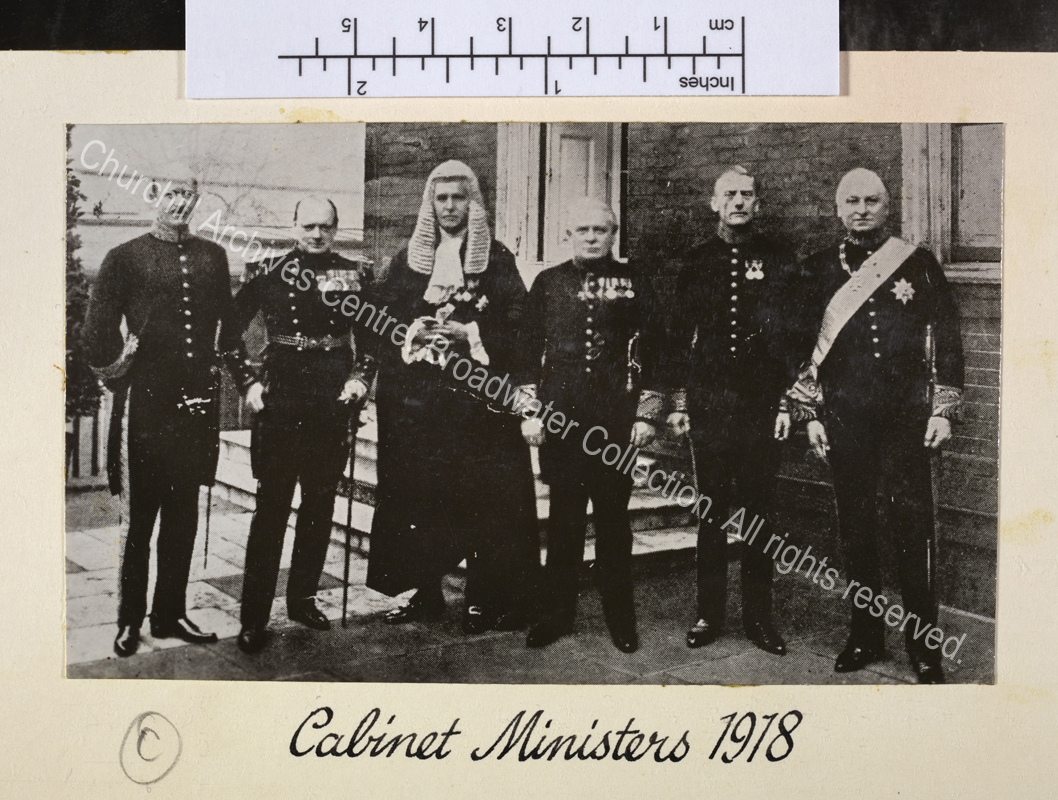 Includes (from left to right); unidentified