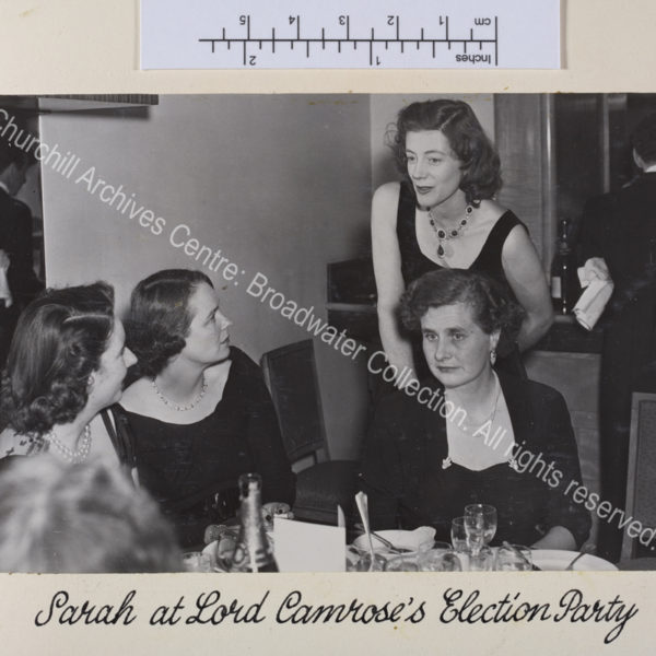 Photo shows Sarah Beauchamp [earlier Sarah Churchill and Sarah Oliver