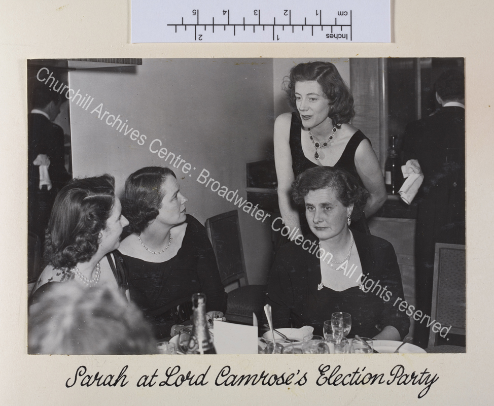Photo shows Sarah Beauchamp [earlier Sarah Churchill and Sarah Oliver
