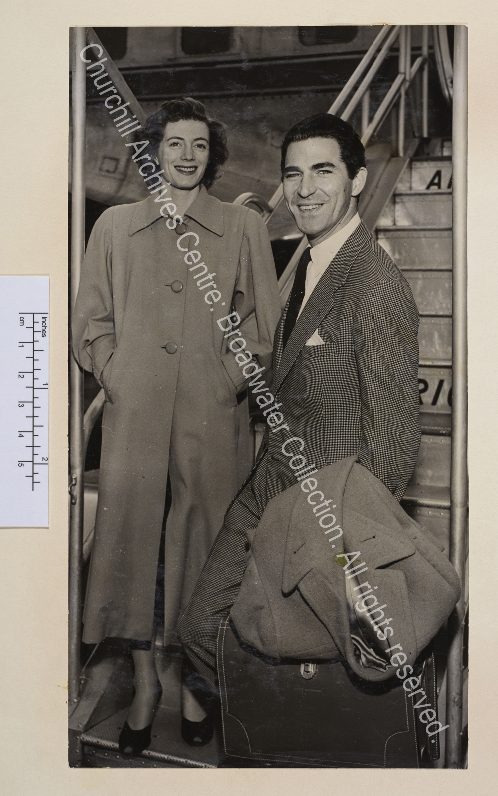 Photo shows Sarah Beauchamp [earlier Sarah Churchill and Sarah Oliver