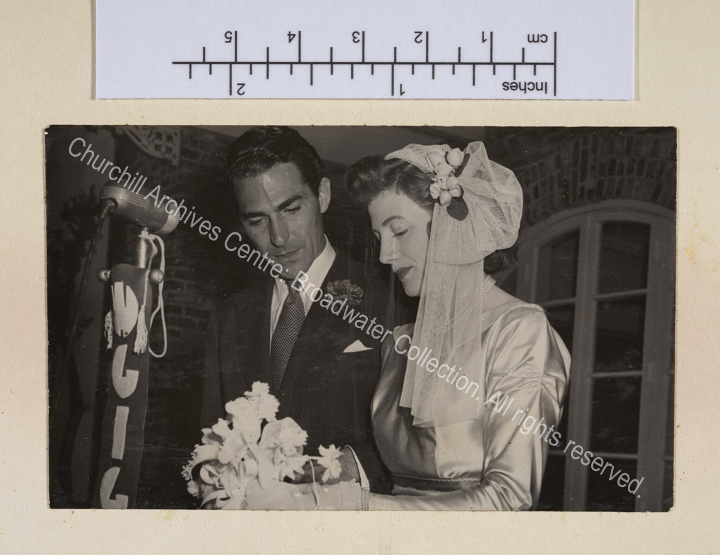 Photo of Sarah Beauchamp [earlier Sarah Churchill and Sarah Oliver