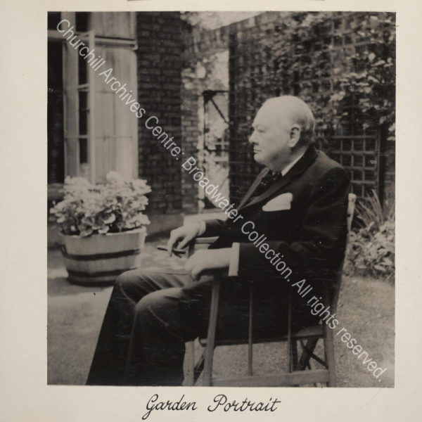 Photo of WSC in profile