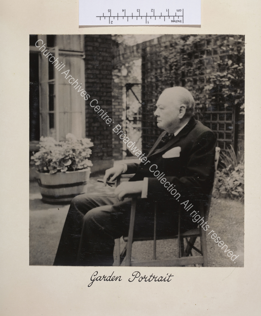 Photo of WSC in profile