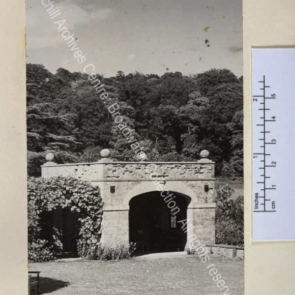 Exterior view of the Marlborough pavilion.