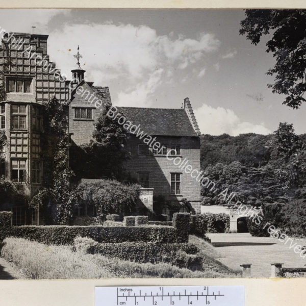 View of the garden front at Chartwell.