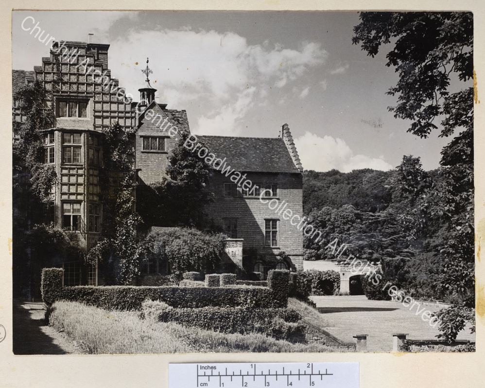 View of the garden front at Chartwell.