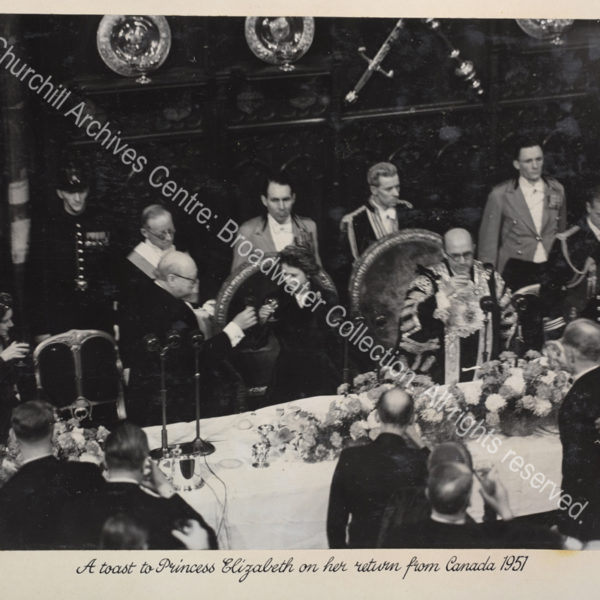 Photo of gathering in the Guildhall