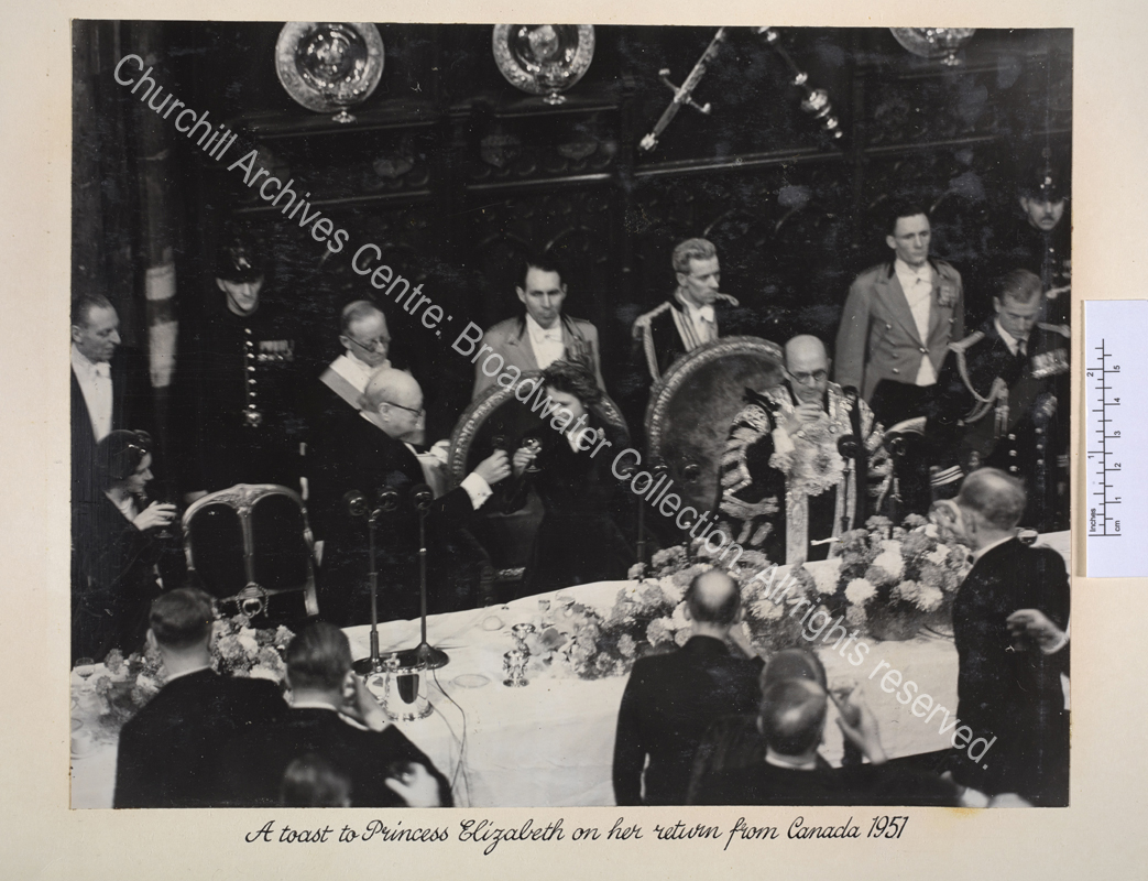 Photo of gathering in the Guildhall