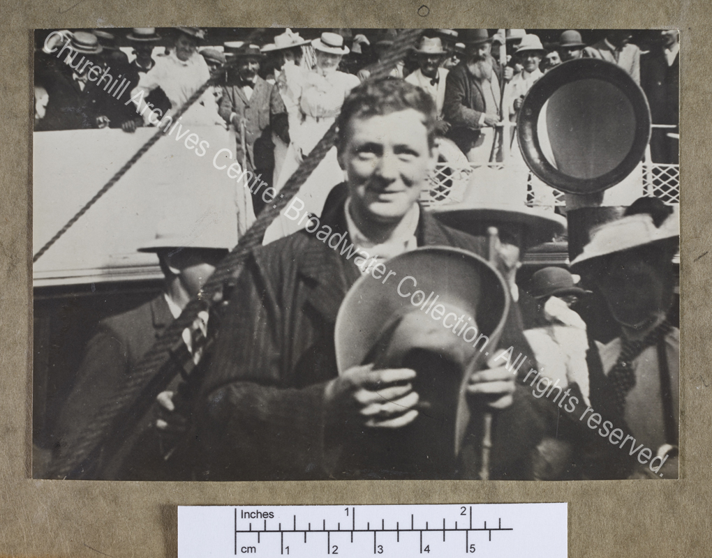 Half-length photograph of WSC
