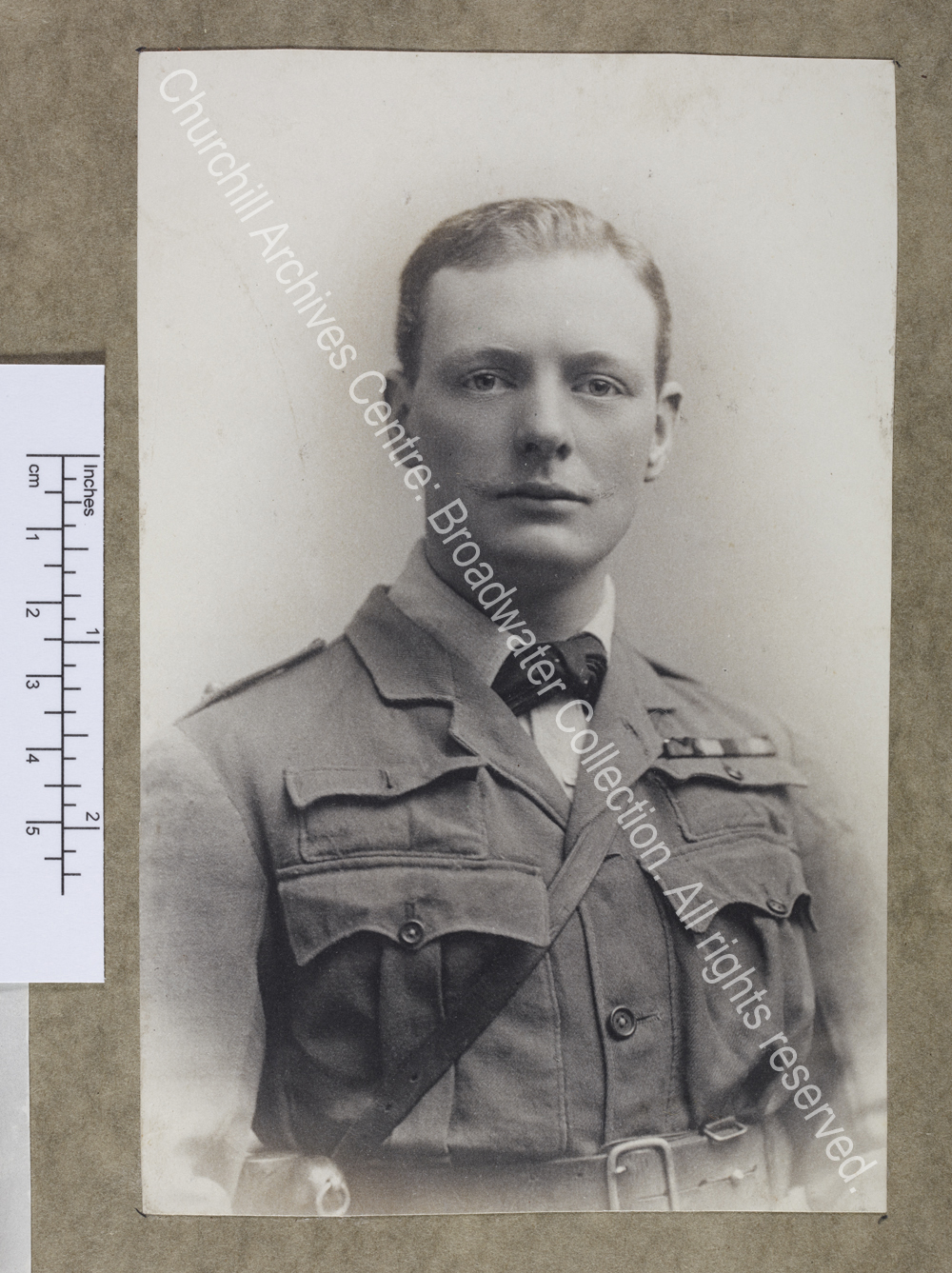 Head and shoulders photograph of WSC