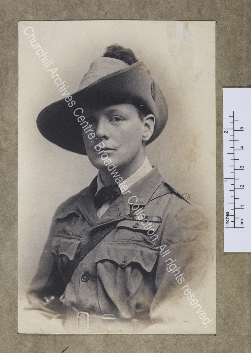 Head and shoulders photograph of WSC
