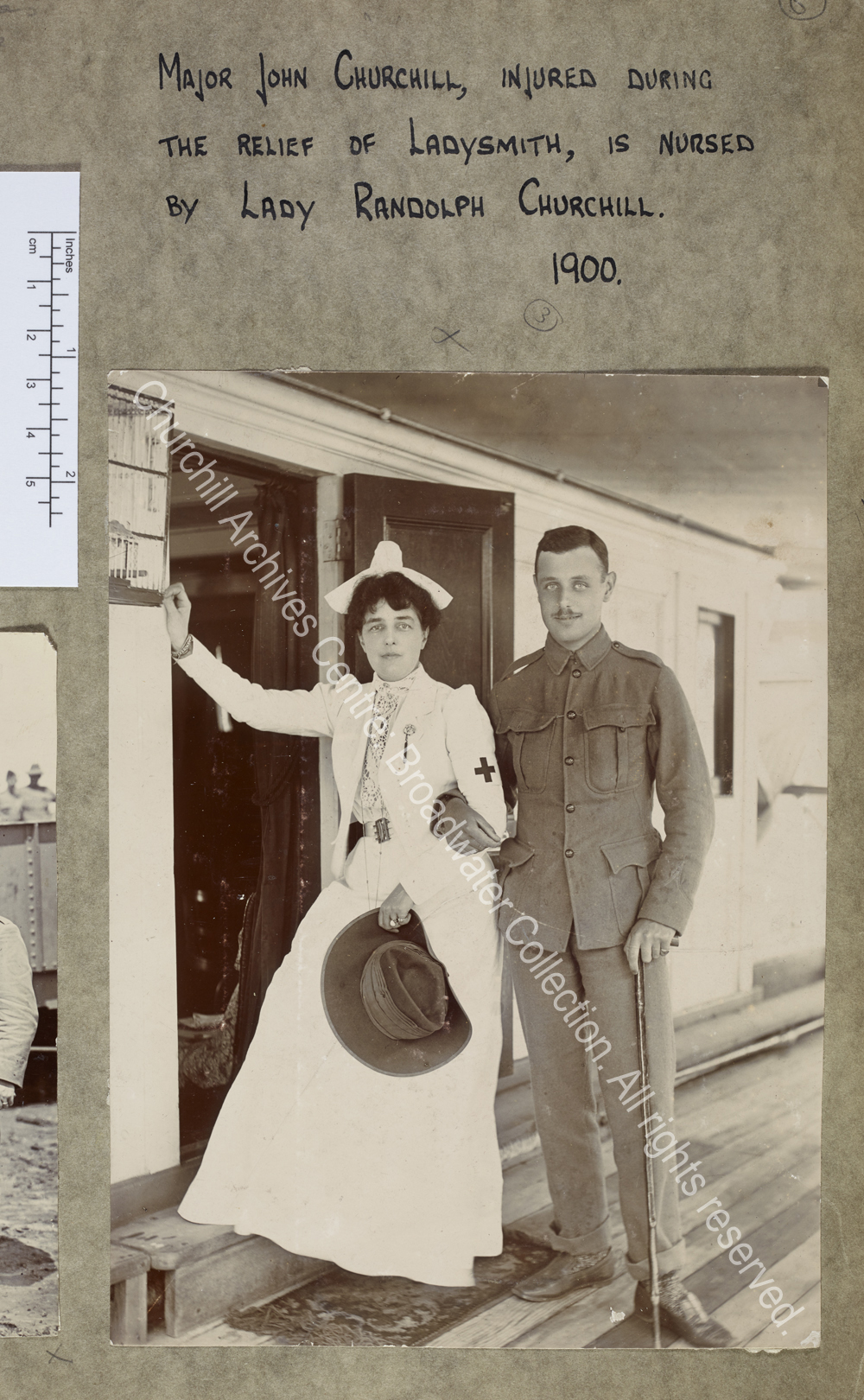 Full-length photograph of "Jack"