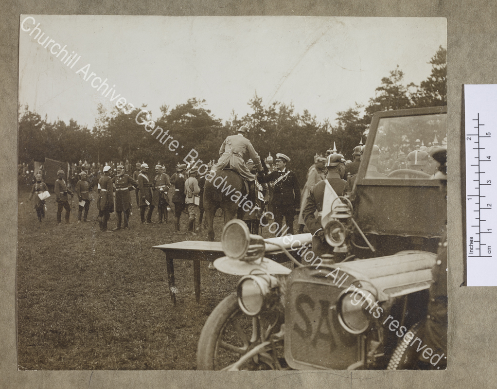 Photograph of WSC [President of the Board of Trade]