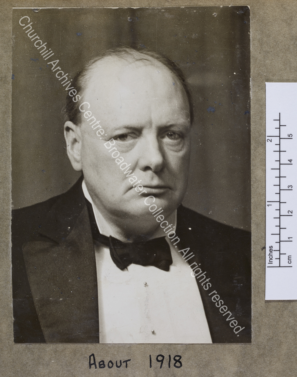 Head and shoulders portrait photograph of WSC