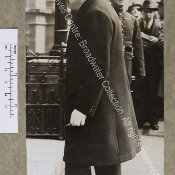 Three quarter length photograph of WSC